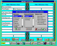 Movie Catalog screenshot